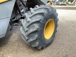 Chassis with Left Rear Tire