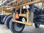 Chassis with Boom Shocks