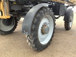 Chassis with Right Rear Tire