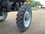 Chassis with Left Rear Tire