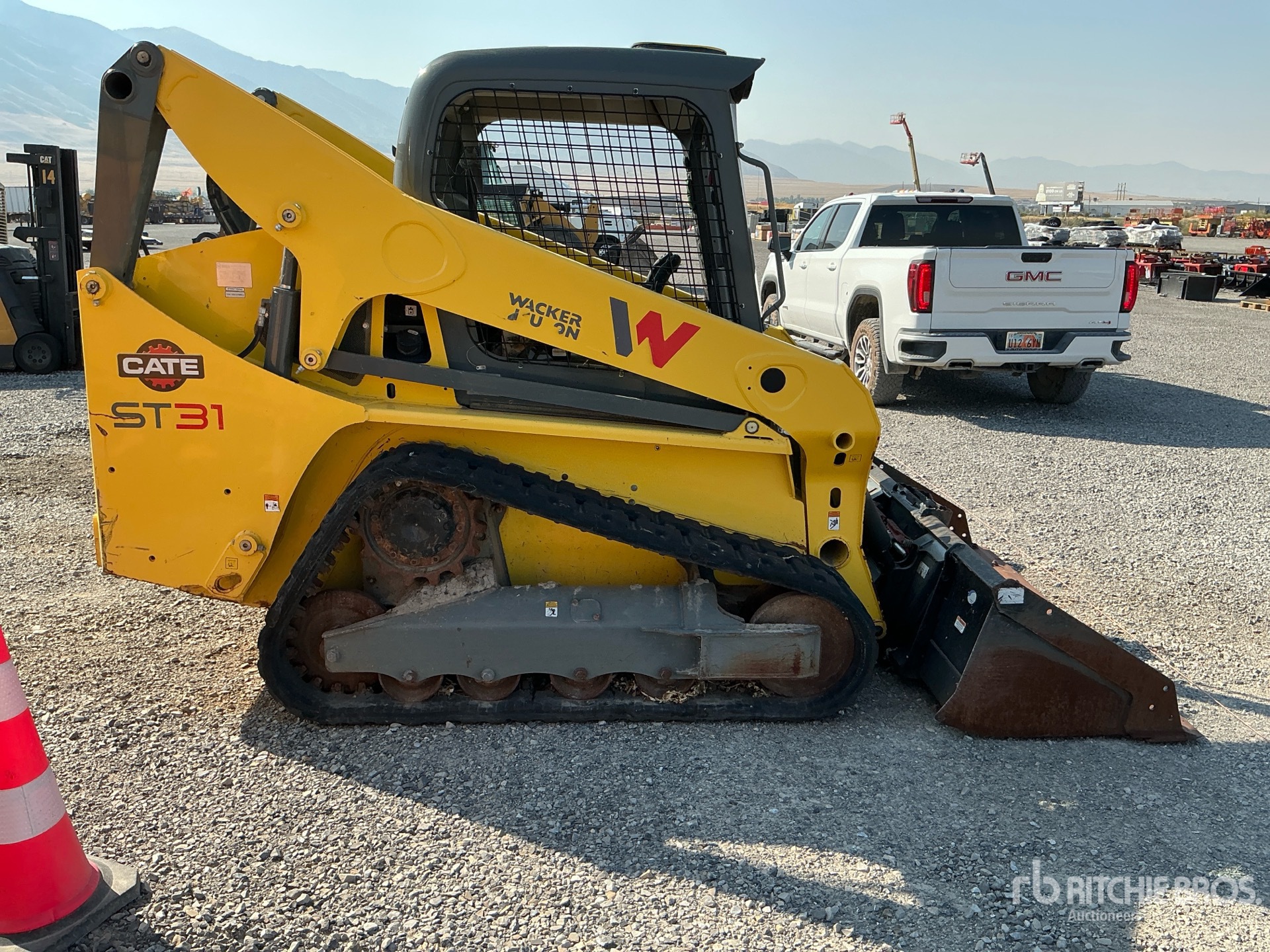 2019 Wacker Neuson ST31