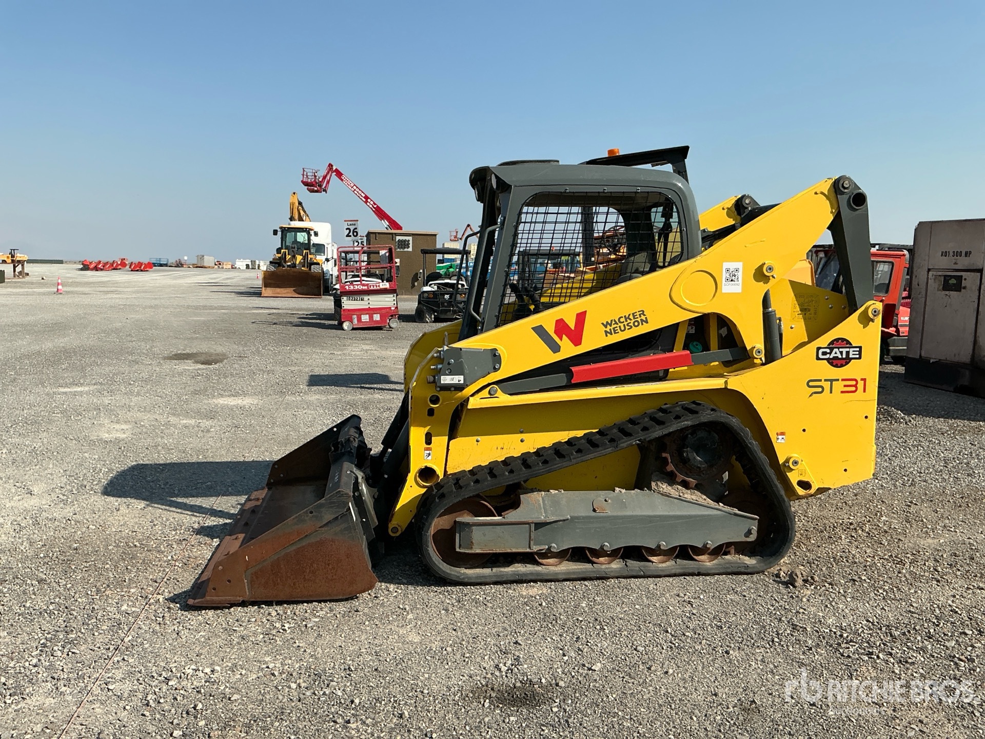 2019 Wacker Neuson ST31
