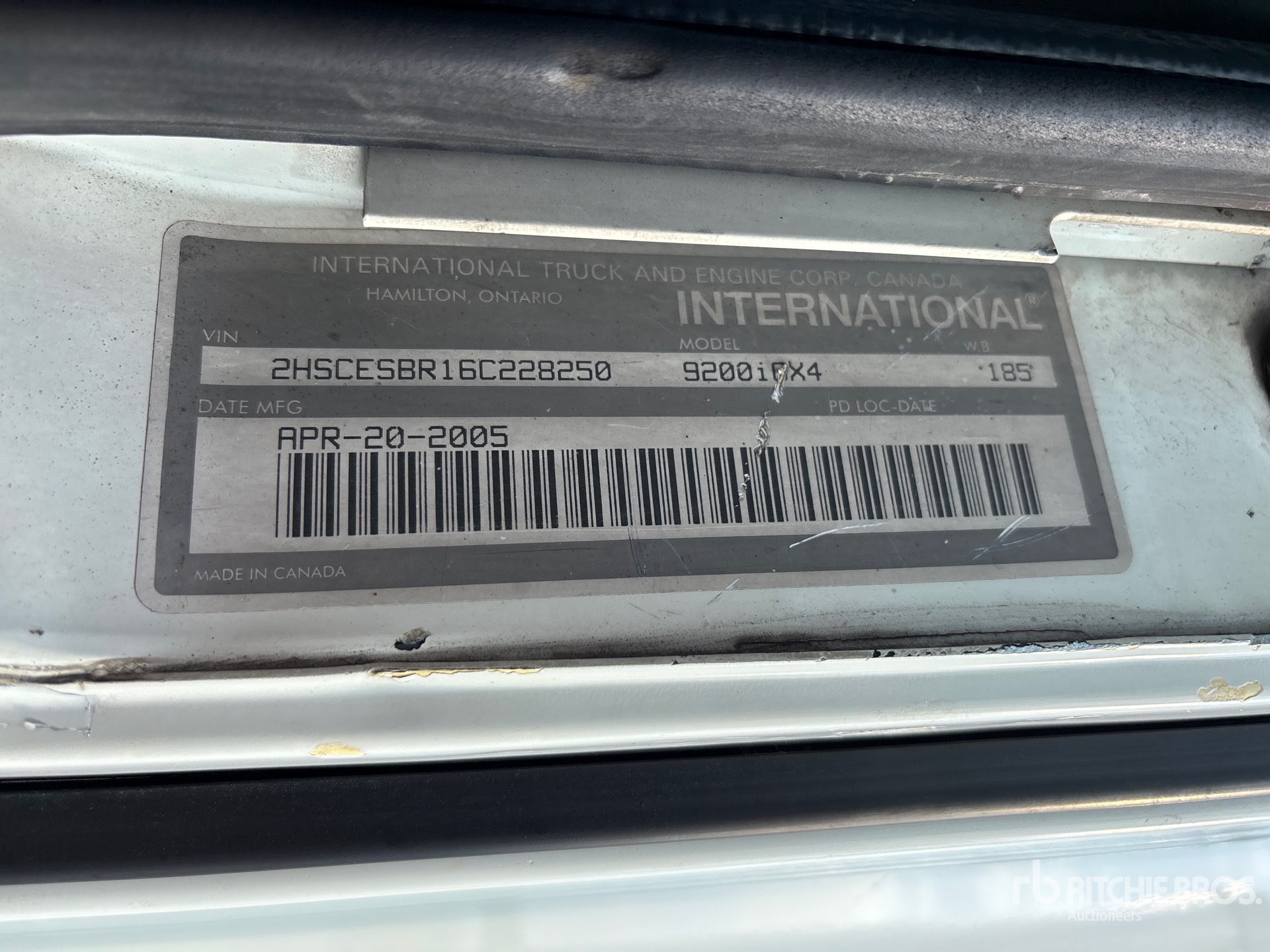 2006 International 9200i