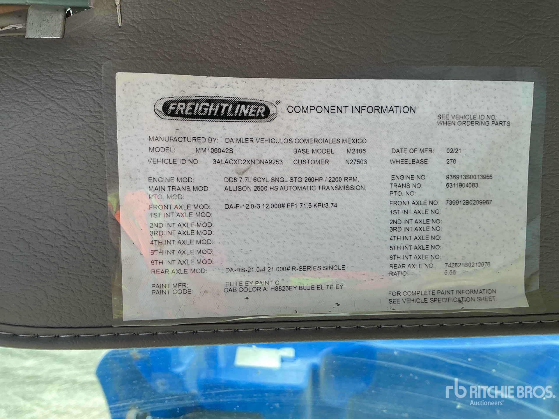 2022 Freightliner M2 106