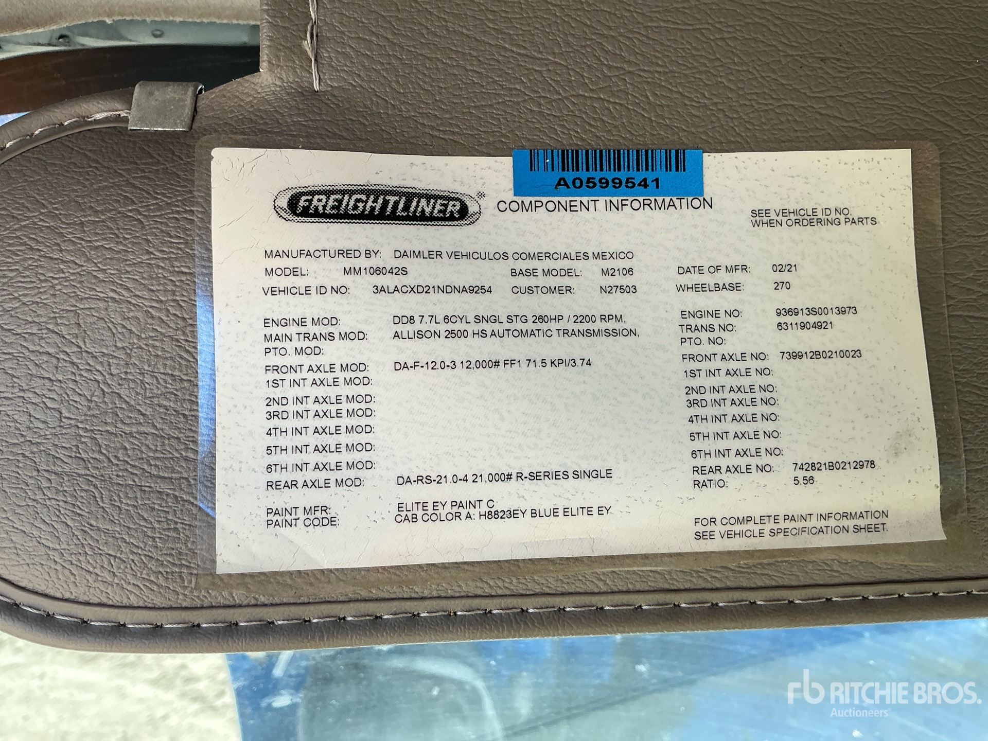 2022 Freightliner M2 106