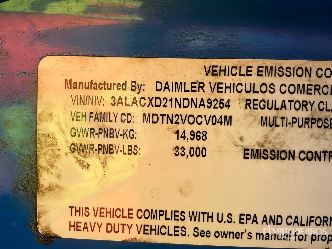 2022 Freightliner M2 106