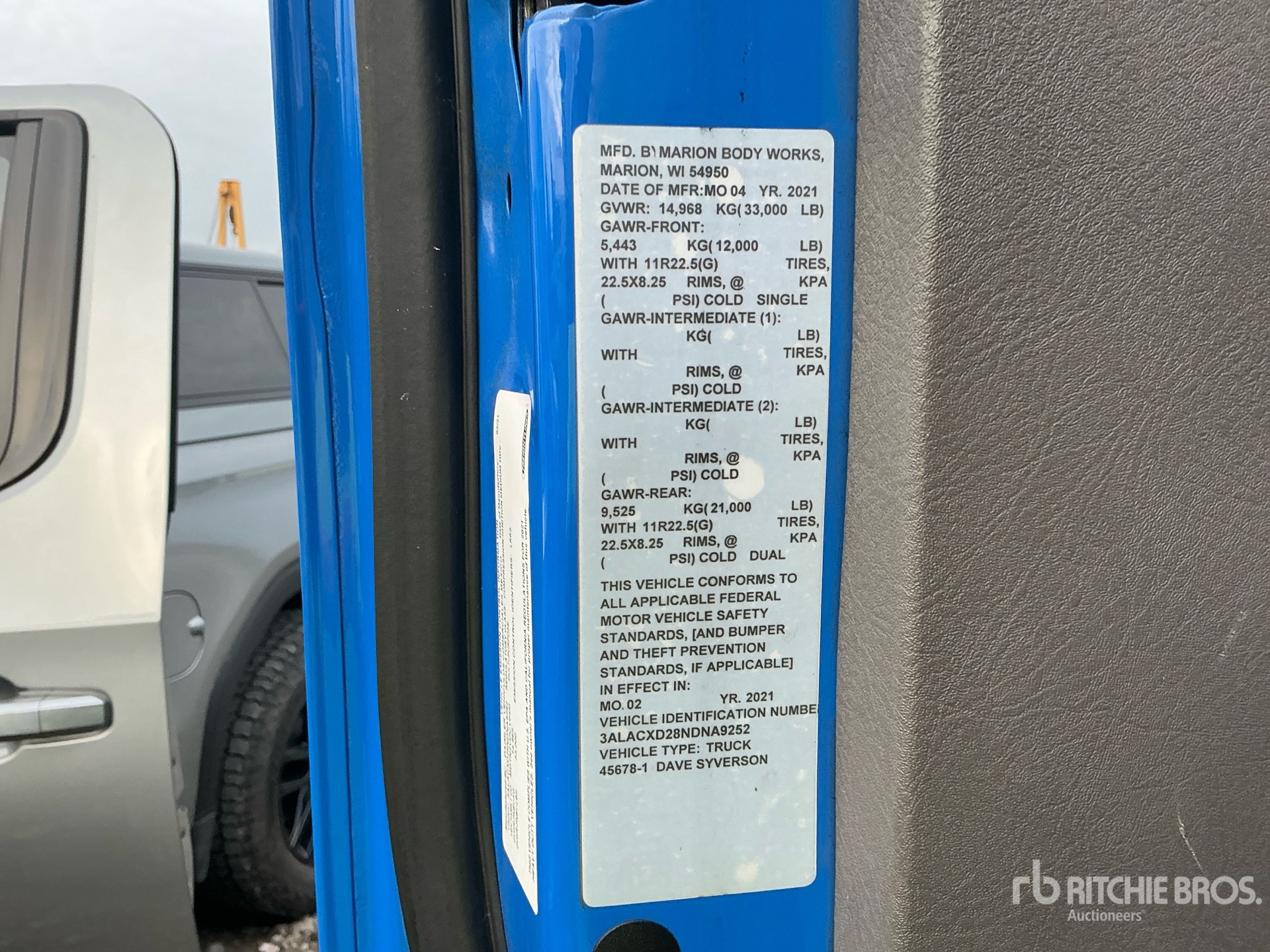 2022 Freightliner M2 106