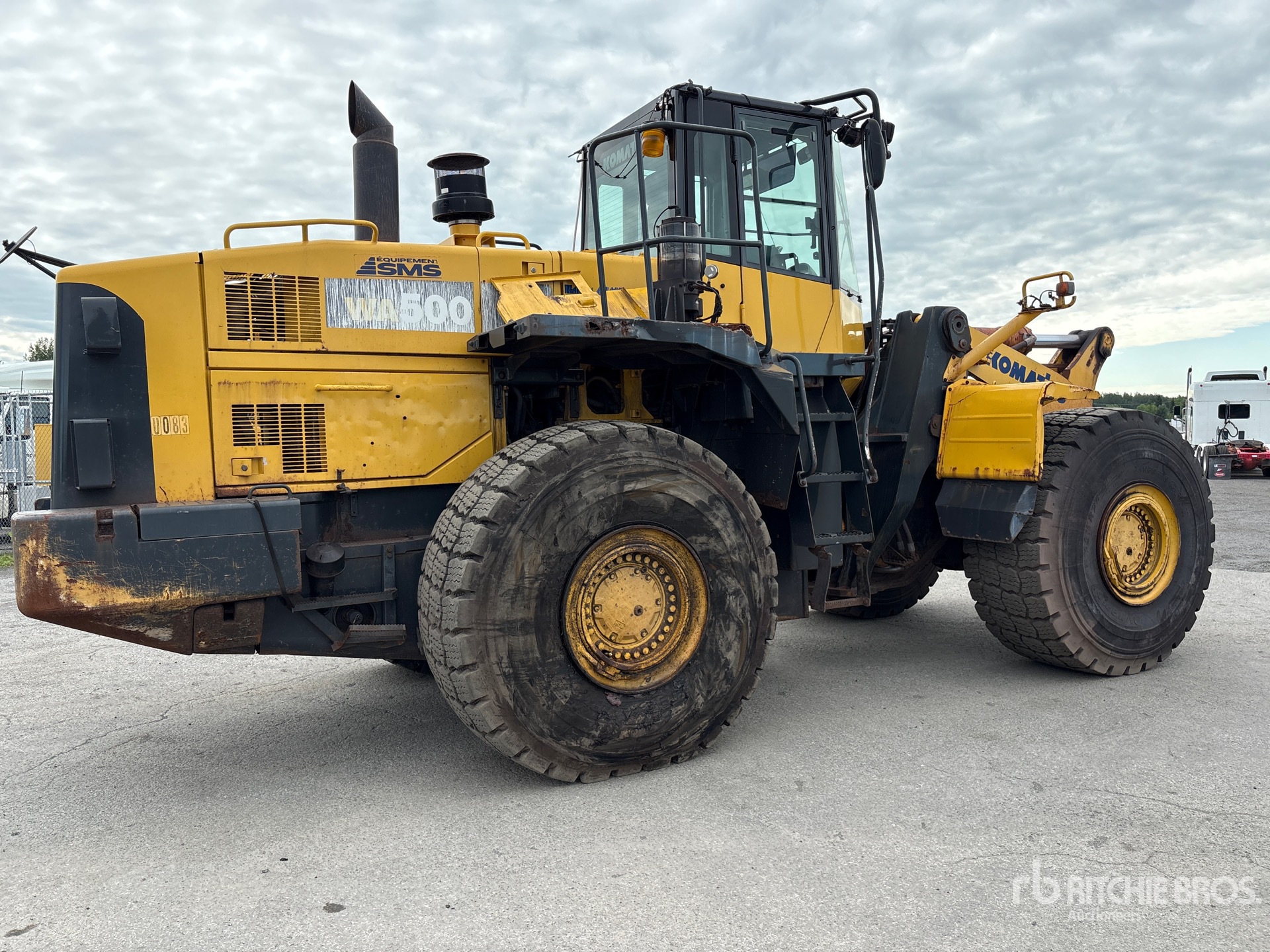 2010 Komatsu WA500-6
