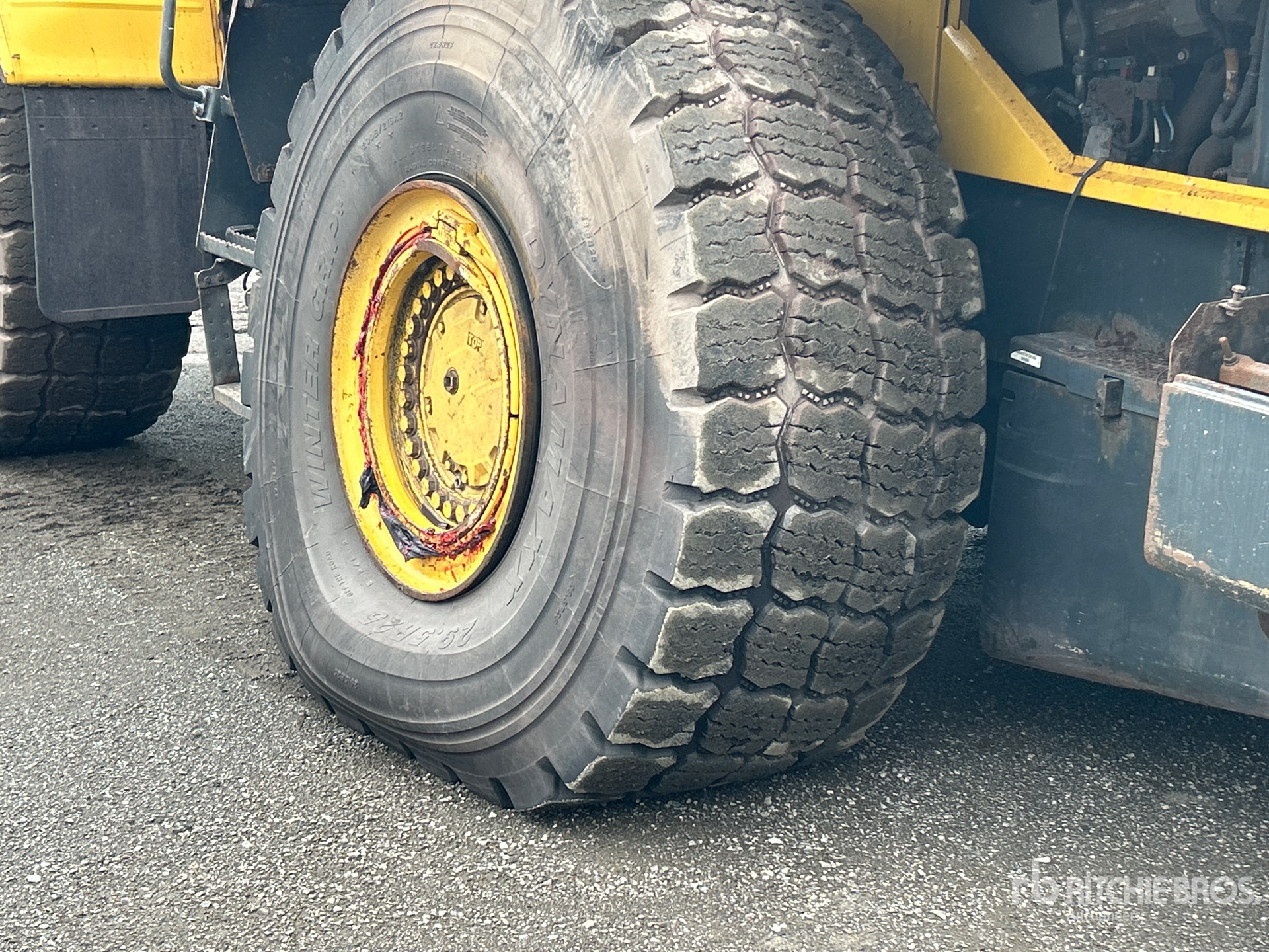 2010 Komatsu WA500-6