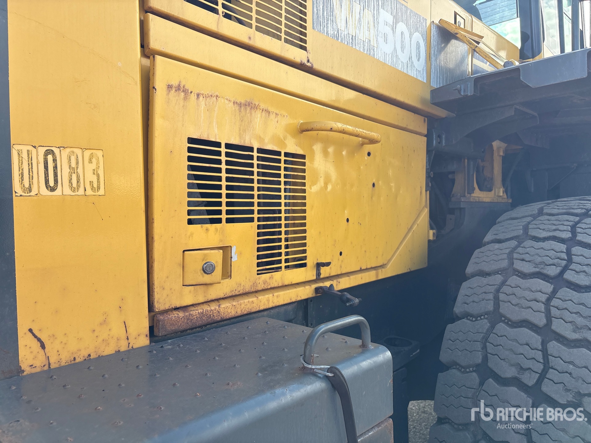 2010 Komatsu WA500-6