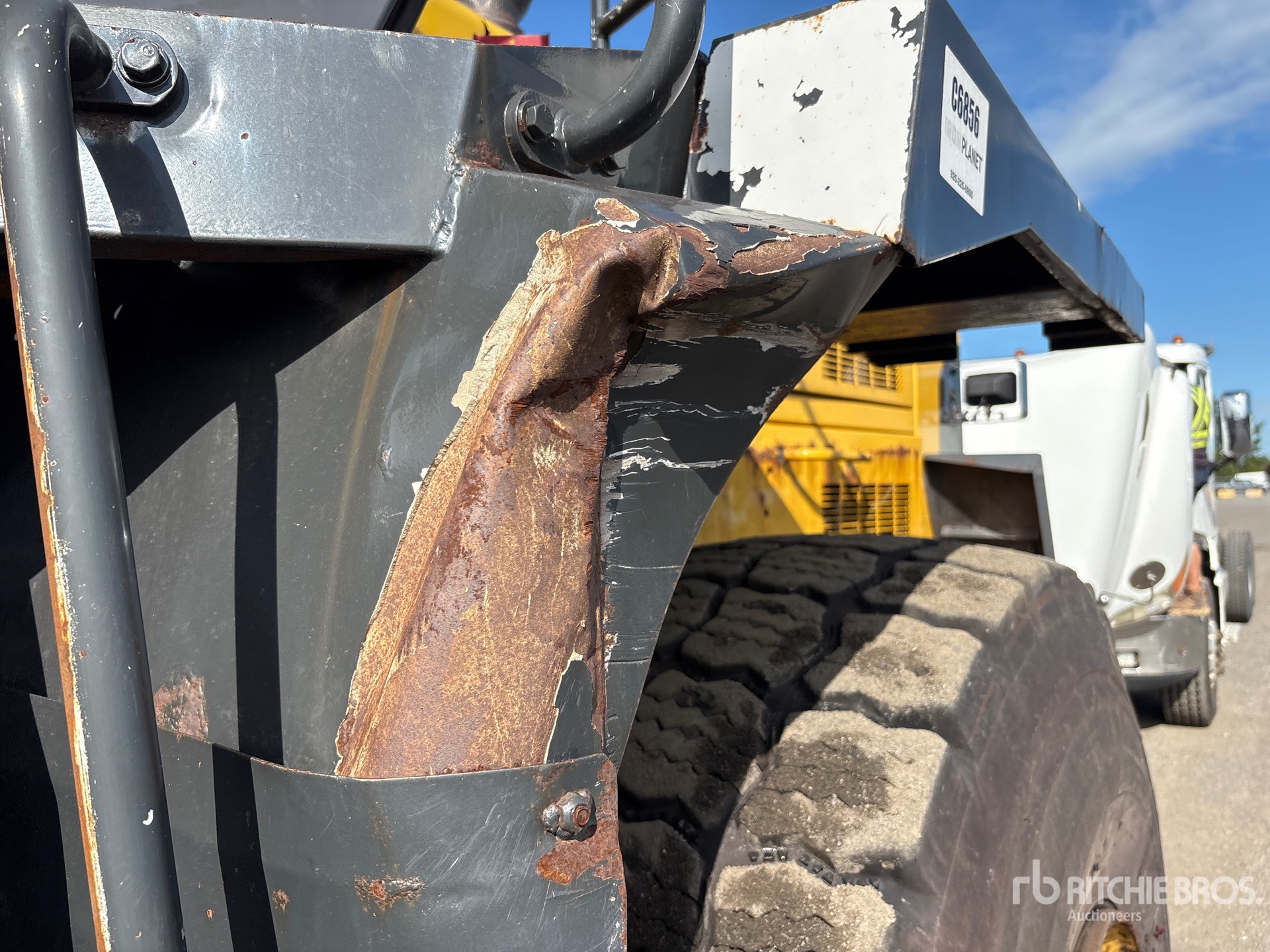 2010 Komatsu WA500-6