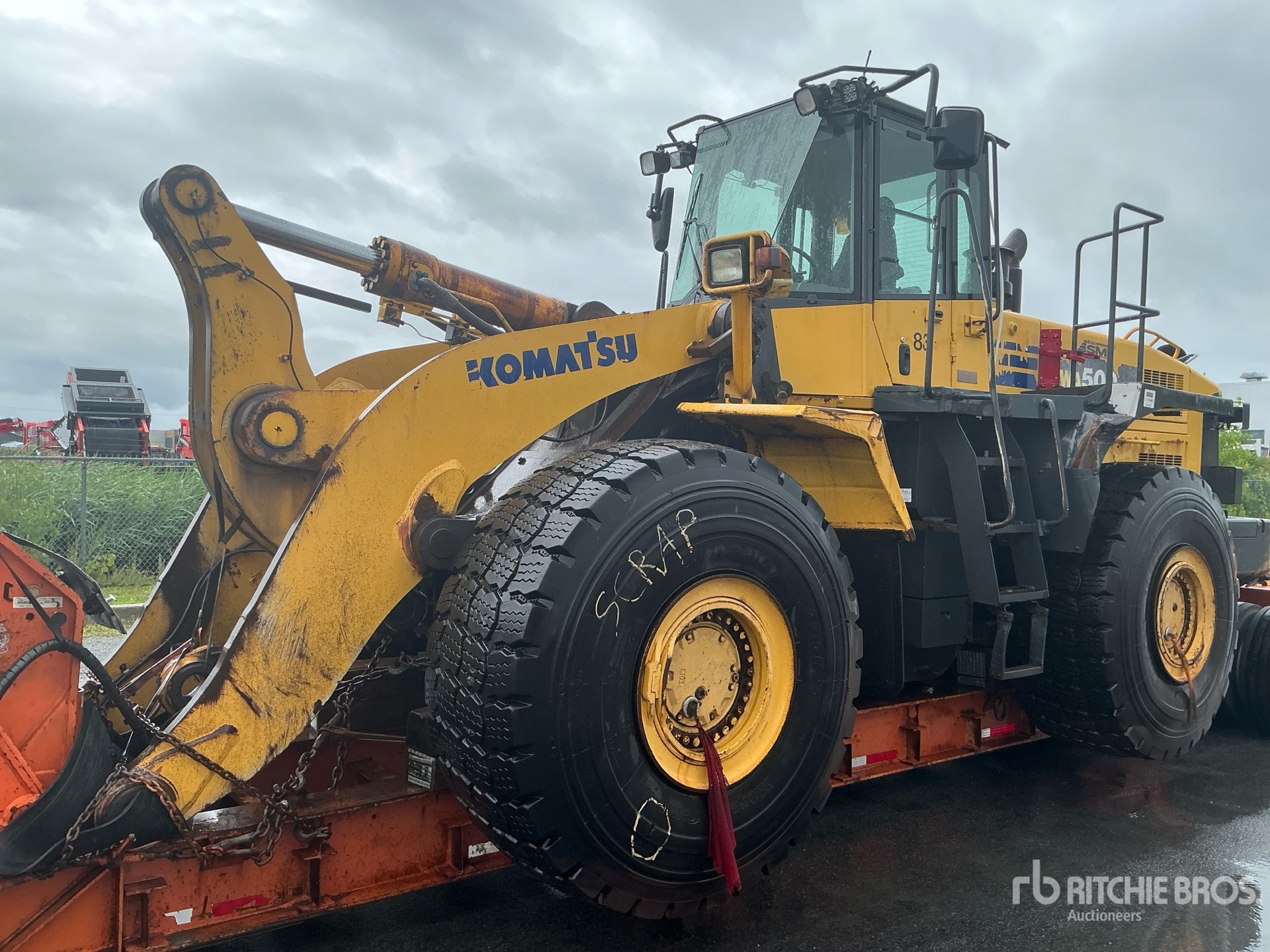 2010 Komatsu WA500-6
