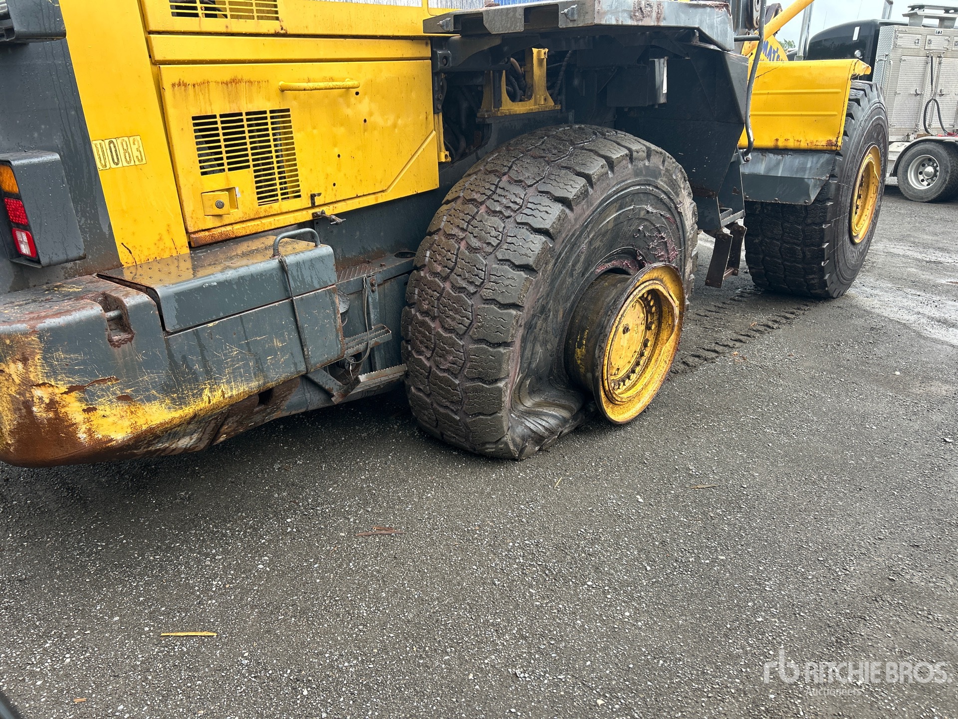 2010 Komatsu WA500-6