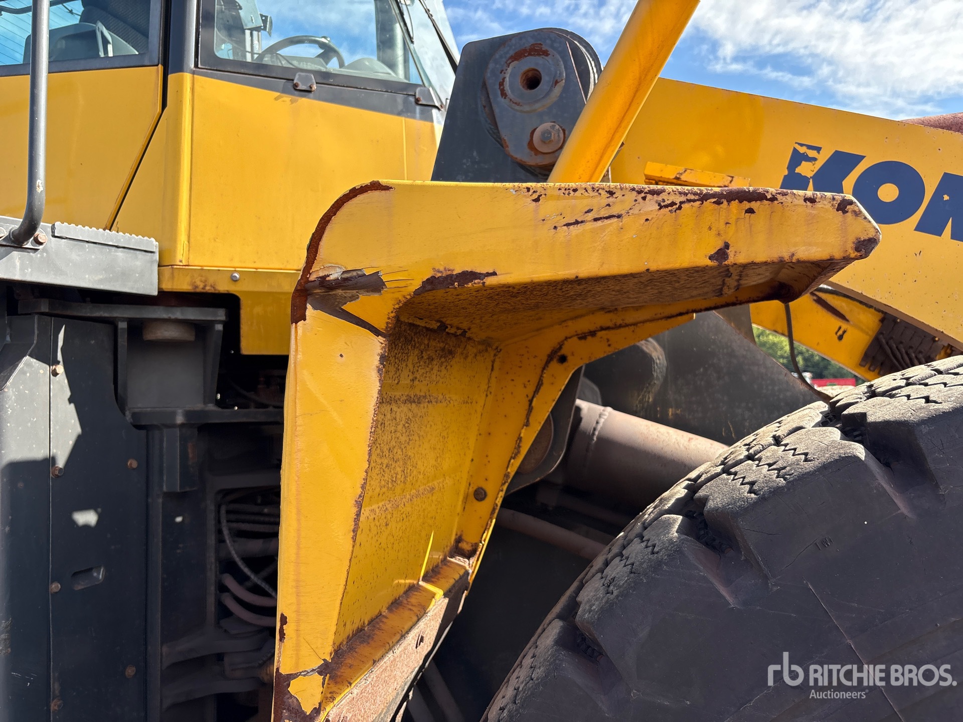 2010 Komatsu WA500-6
