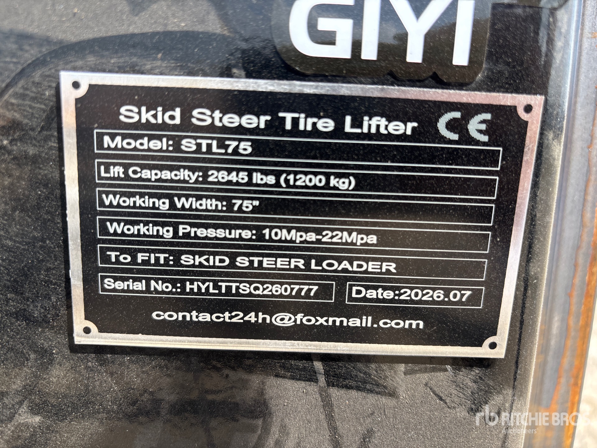 2026 GIYI GY-STL75