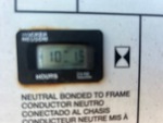 General Appearance with Hour Meter / Odometer