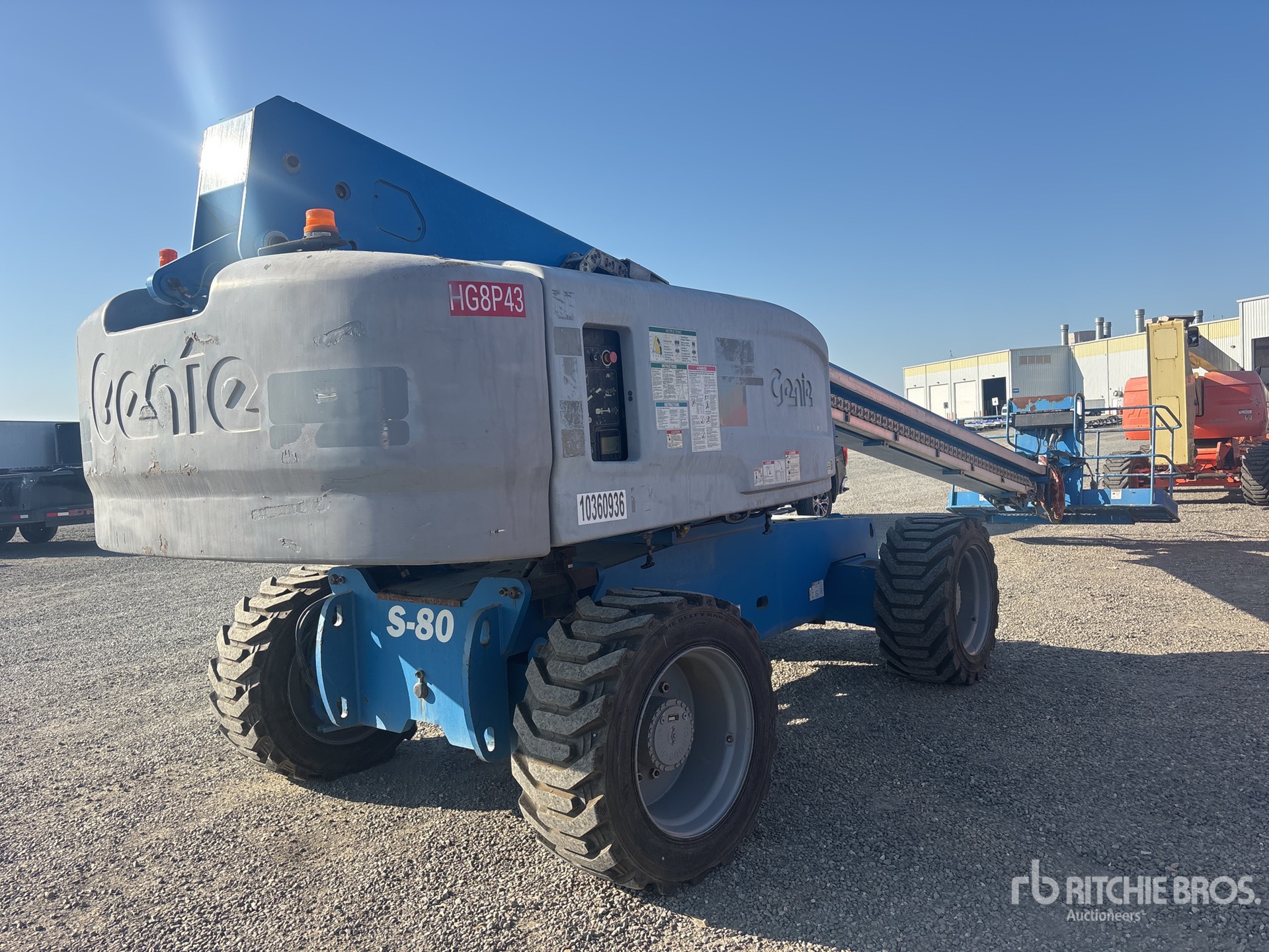 2015 Genie S-80X