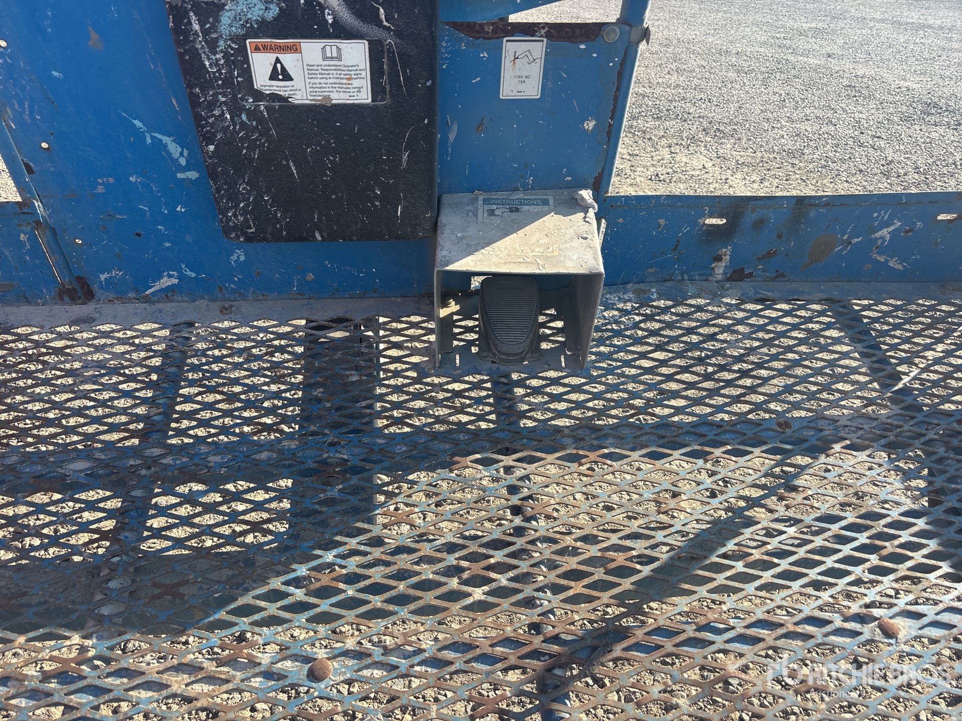 2015 Genie S-80X