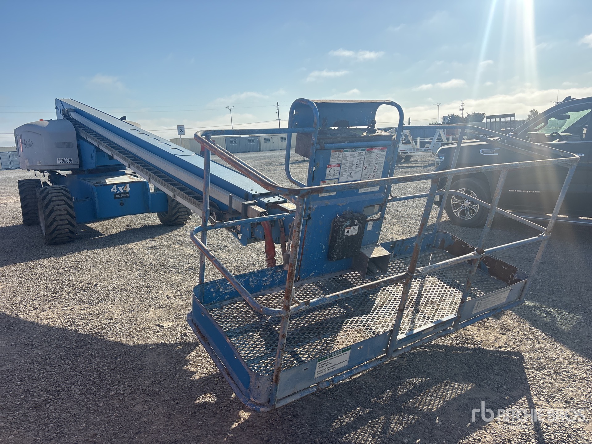 2015 Genie S-80X