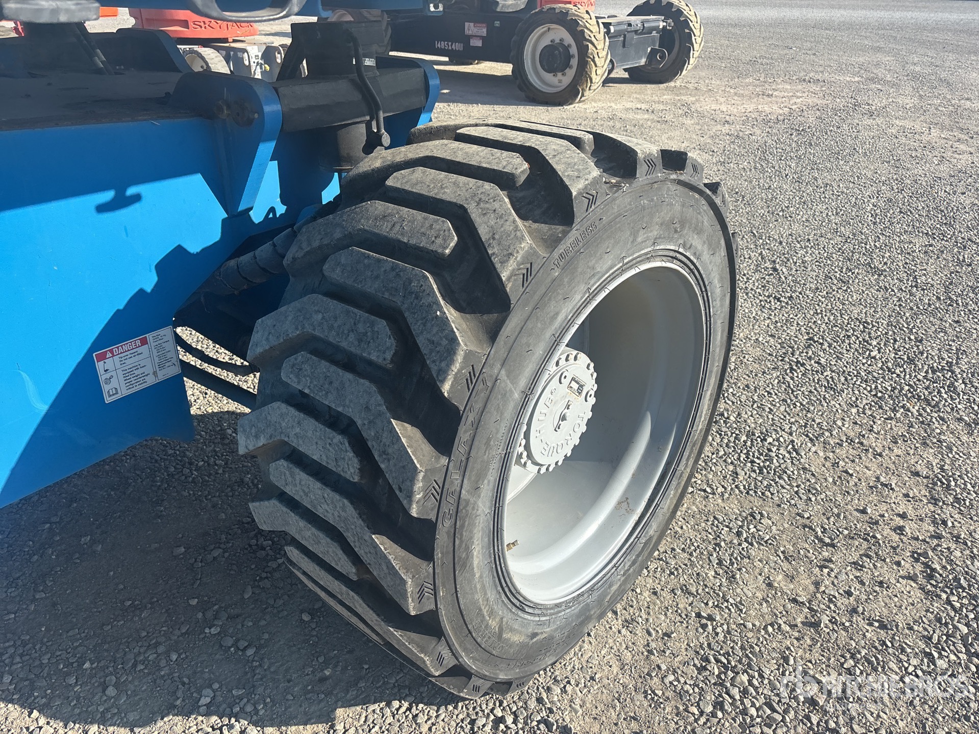 2015 Genie S-80X