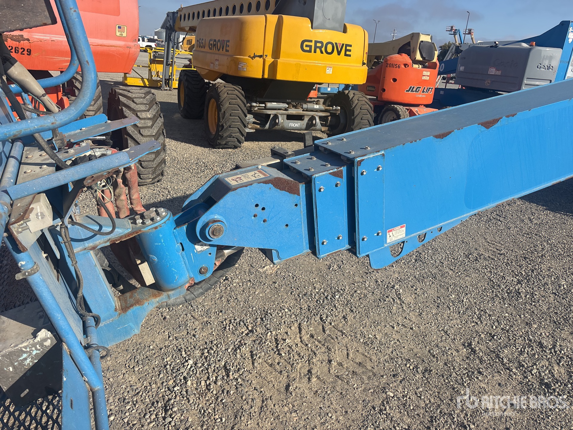 2015 Genie S-80X
