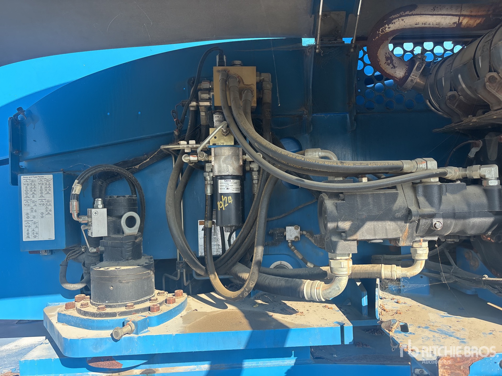 2015 Genie S-80X