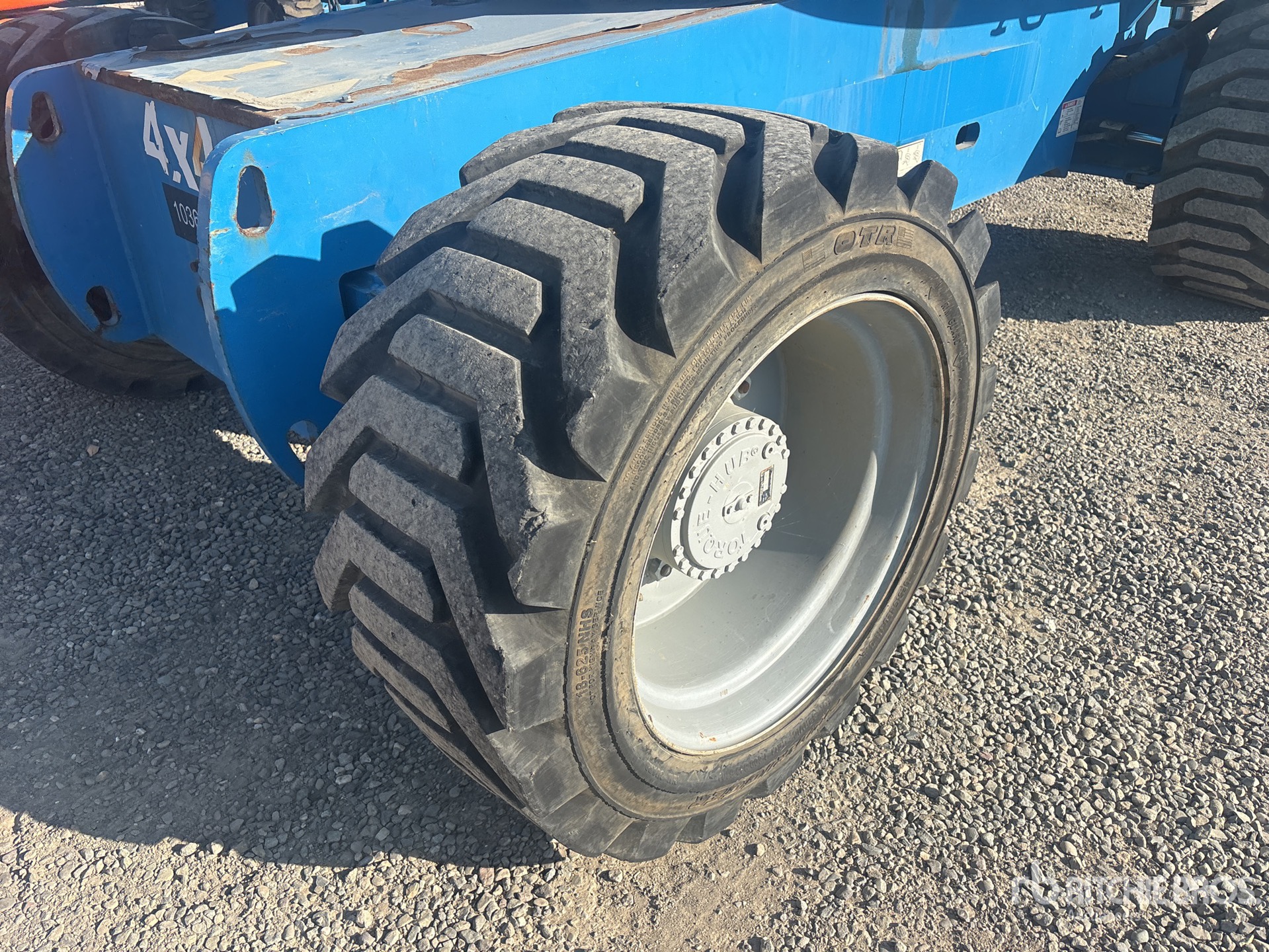 2015 Genie S-80X