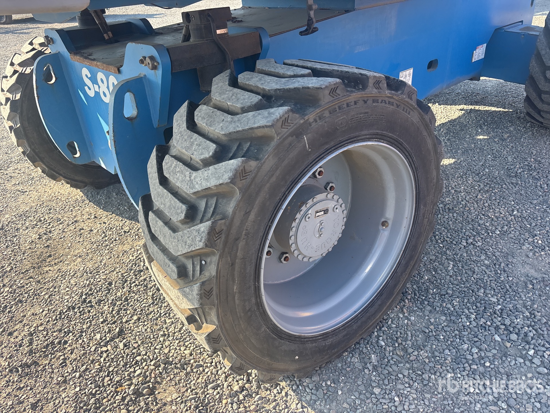 2015 Genie S-80X