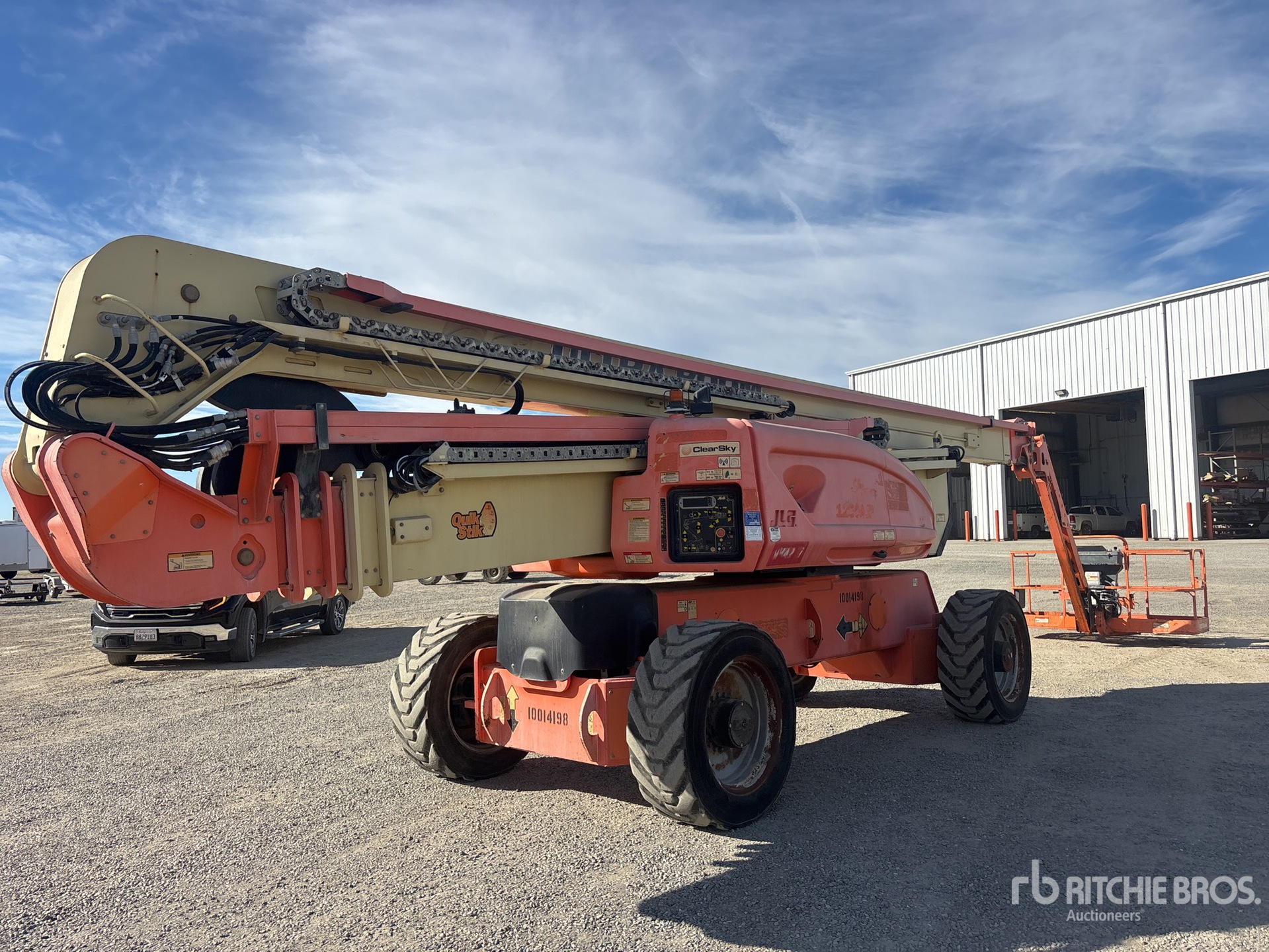 2012 JLG 1250AJP