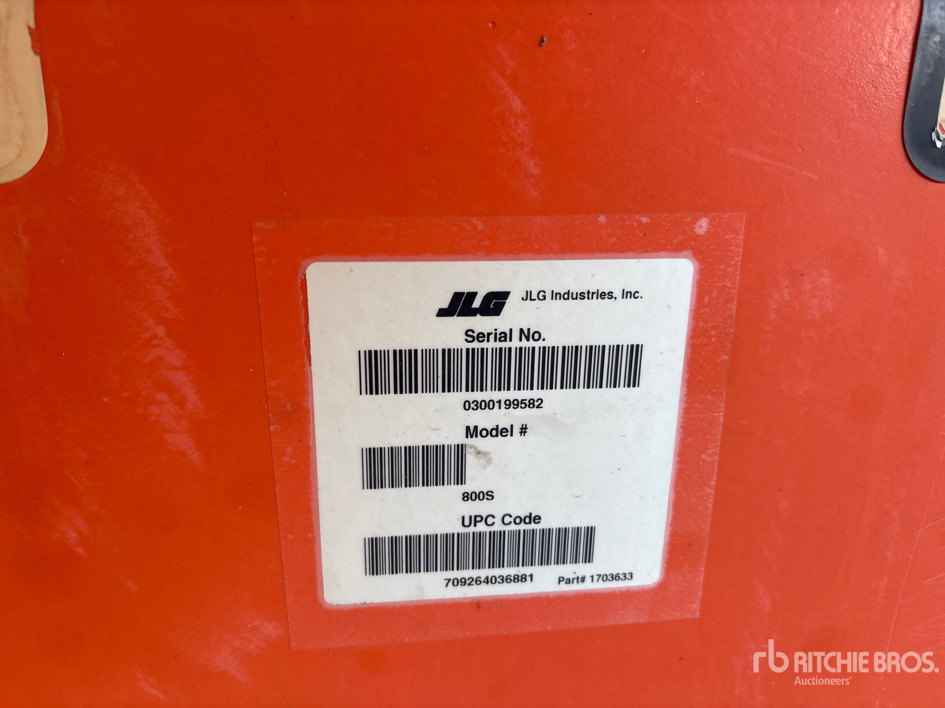 2015 JLG 800S
