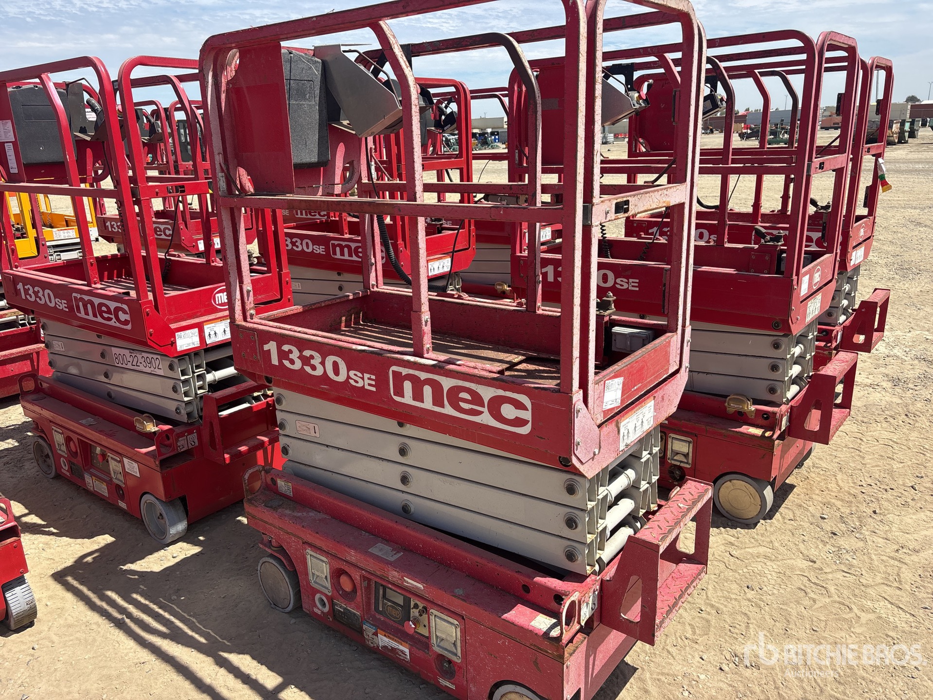 2018 Mec 1330SE