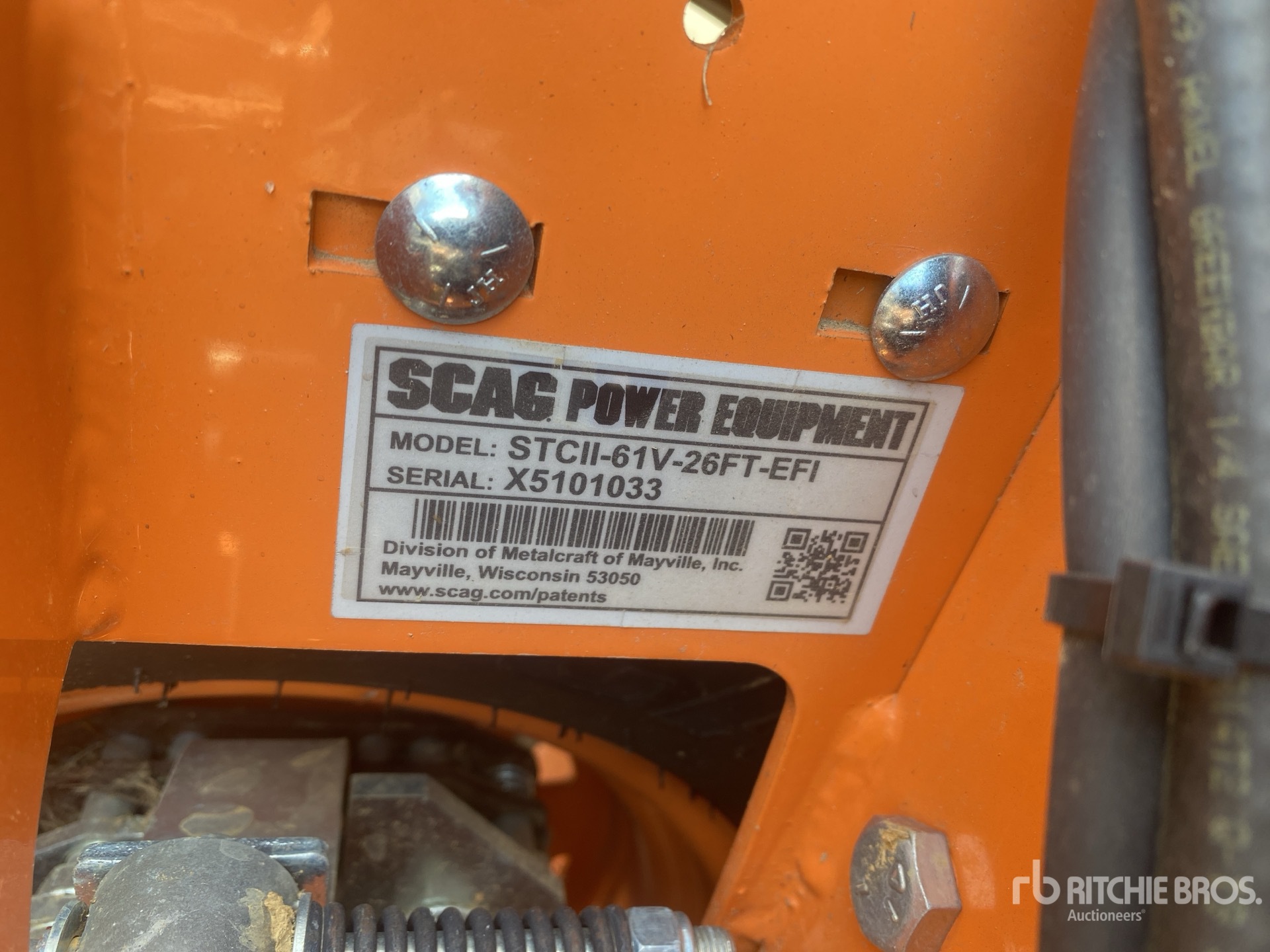 Scag STCII-61V-26FT