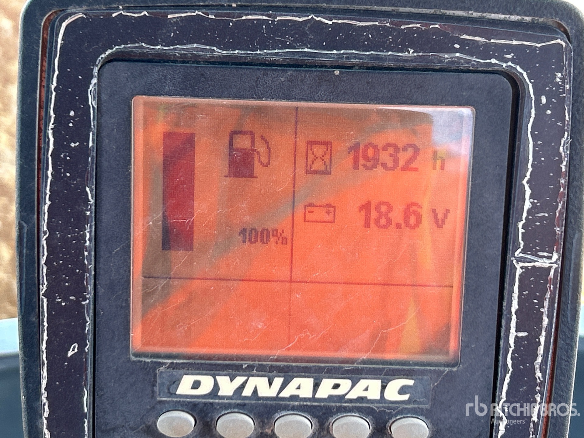 2015 Dynapac CA1500D