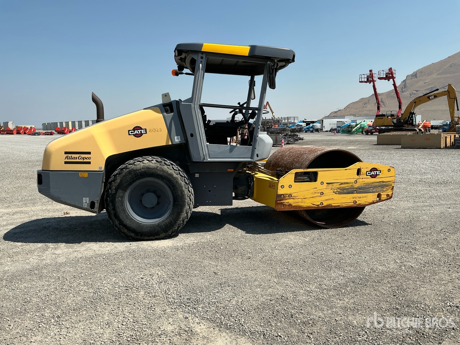 2015 Dynapac CA1500D