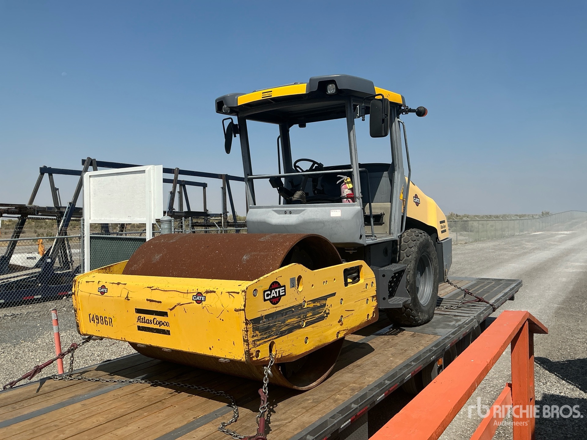 2015 Dynapac CA1500D
