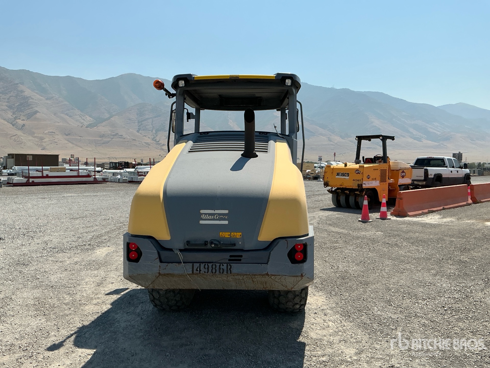 2015 Dynapac CA1500D