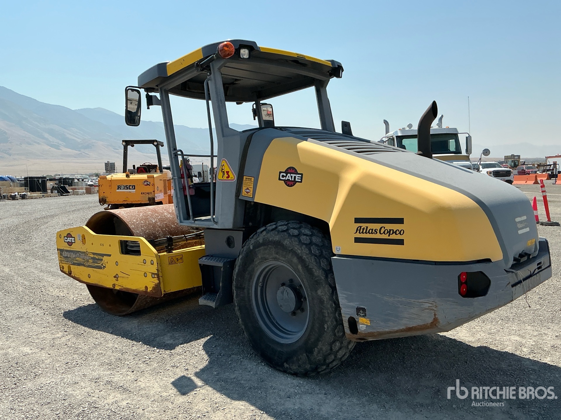 2015 Dynapac CA1500D