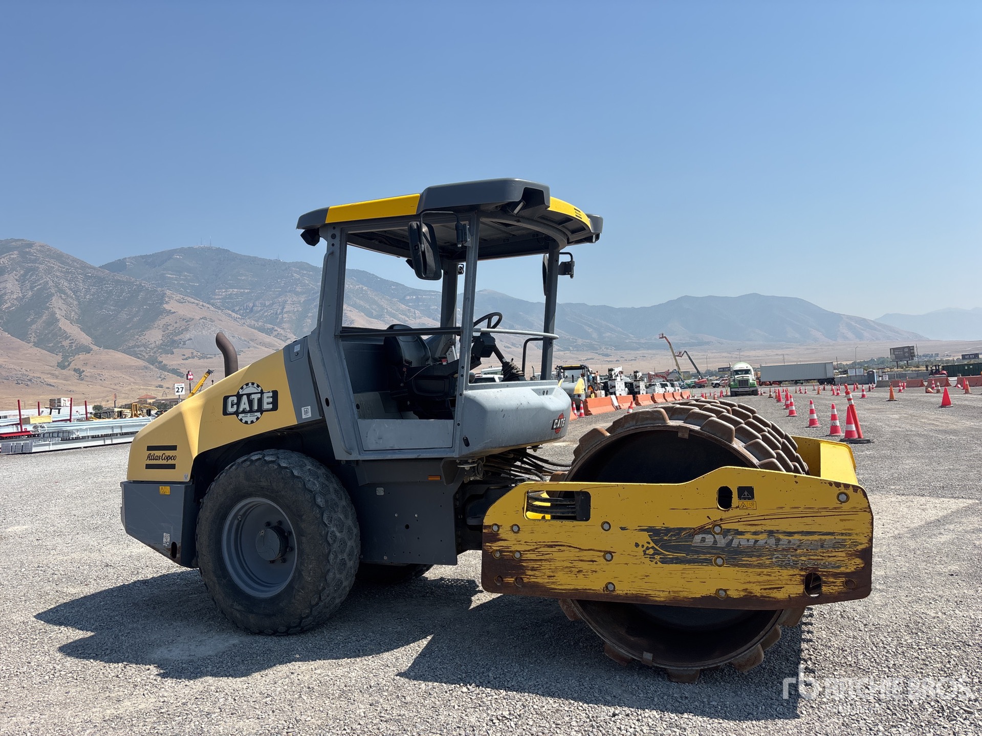 2015 Dynapac CA1500D