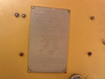 General Appearance with Unit Serial Number