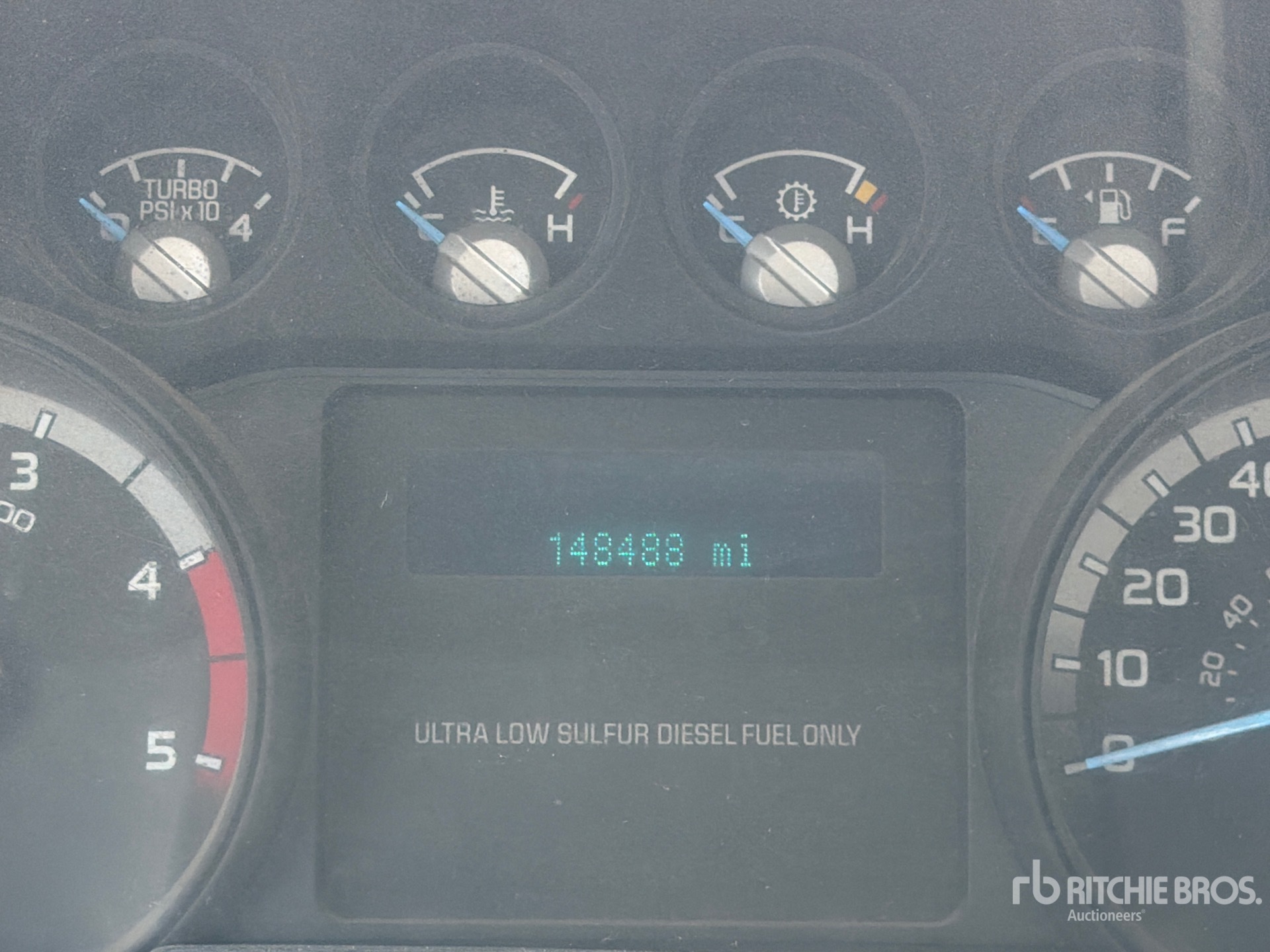 2015 Ford F-550