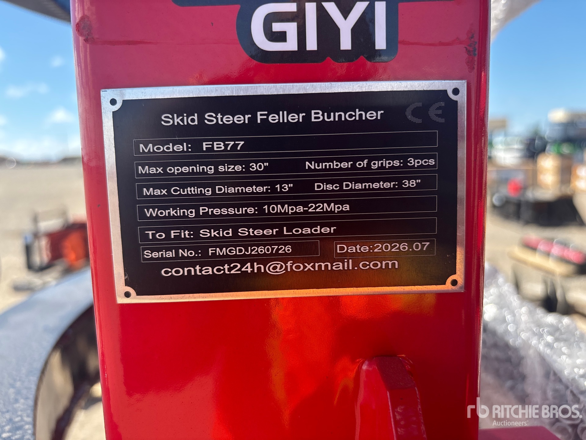 2026 GIYI GY-FB77