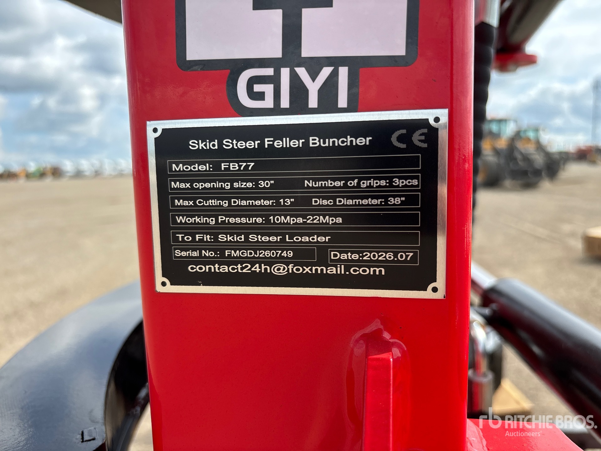 2026 GIYI GY-FB77