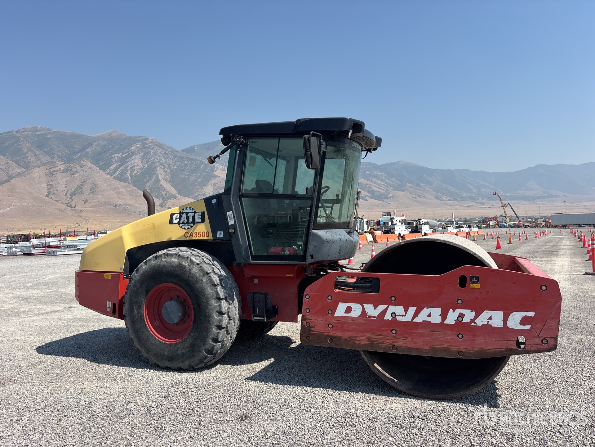 2014 Dynapac CA3500D