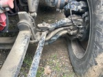 Underbody with Steer Axle