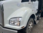 General Appearance with Sheet Metal (fiberglass) Condition
