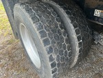 Underbody with Right Rear Drive Tires