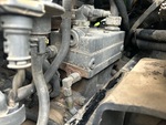 Engine with Air Compressor