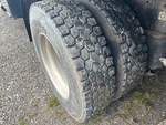 Underbody with Left Front Drive Tires