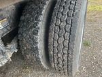 Underbody with Left Rear Drive Tires