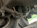 Underbody with Suspension Springs/Hangers